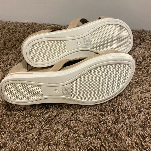 NWOB Eileen Fisher Sola Tumbled Nubuck Leather Sneaker Sandal - Picture 8 of 9